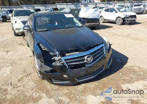 2013 Cadillac Ats Luxury from USA, damaged, VIN 1G6AB5SA9D0157908